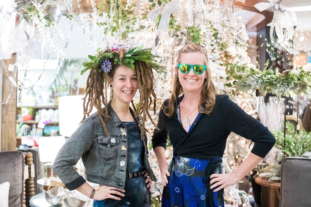 Amy Schultz, Heather Wilcox